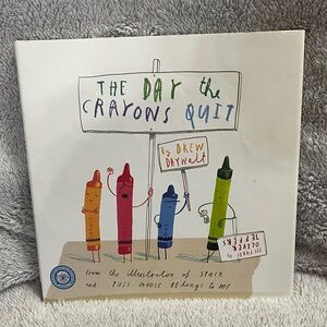 The Day the Crayons Quit Book